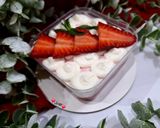 عکس مرحله 7 از دستور تیرامیسو توت فرنگی (تکنفره)😋