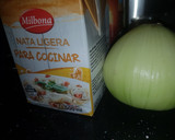 Foto del paso 2 de la receta: Patatas rústicas con salsa de queso