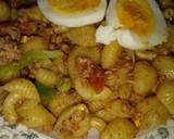 Pasta with vegetables and qeema recipe step 7 photo