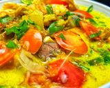 Foto langkah ke 6 dari resep Soto Betawi Kuah SuTan (susu santan).