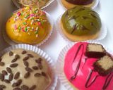Foto langkah ke 10 dari resep Donuts.