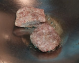 醬燒漢堡排的食譜步驟1照片