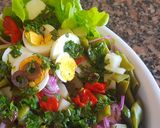 Foto del paso 4 de la receta: Ensalada de chauchas y papas. #cumplimos7
