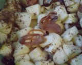 Foto del paso 2 de la receta: Manzanas viejas con dátiles al aroma de macís