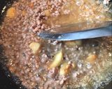 Foto langkah ke 3 dari resep Tumis Buncis + daging sapi giling.