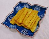 Hình bước làm 1 của món Bánh ướt nước tương (món chay)