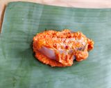 Foto langkah ke 6 dari resep Pepes (Brengkes) Patin Tempoyak Ala Rumah Kami.