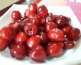 Foto del paso 3 de la receta: Cerezas en licor Kirsch