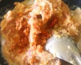 A picture of step 2 of Sweet potato Halwa.