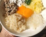 Hình bước làm 1 của món Bánh quinoa lươn