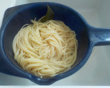 Foto del paso 15 de la receta: Espaguetis al dente y salsa de hortalizas