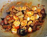 Foto langkah ke 9 dari resep Sambal Udang Tempe.