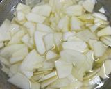A picture of step 1 of Raw Papaya Subzi.