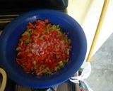 Foto del paso 2 de la receta: Pollo en salsa vegetal