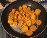 Une image de l'étape 4 de Bananes plantain aux épices cajun.