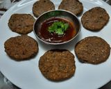 રાગી અને બાજરીના વડા (millet &finger millet vada recipie in gujr રેસીપી સ્ટેપ4ફોટો