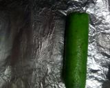 A picture of step 3 of Rose gulkand rolls.
