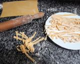 Foto del paso 5 de la receta: Tallarines de masa fresca con salsa de cola de toro