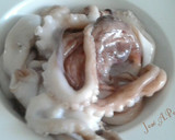 Foto del paso 1 de la receta: Pulpo en caldereta con mejillones