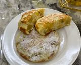 صورة لخطوة 9 من وصفة بان كيك بالموز