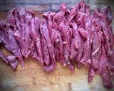 Foto del paso 4 de la receta Fajitas caseras de ternera