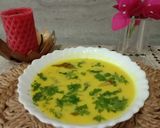 A picture of step 4 of #SM Bhendi kadhi.