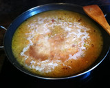 Foto del paso 11 de la receta: Paella con marisco y rape a la cúrcuma