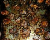 A picture of step 11 of Black Pepper, Garlic, Ginger Riblets.