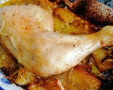 Foto del paso 9 de la receta: Pollo asado al limón