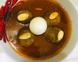A picture of step 6 of Beef 🥩 Badami koftay with naan.