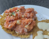 Foto del paso 8 de la receta: Arepa rellena de carne🫓, queso🥩 y ensalada🥯🧀