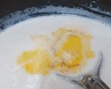 A picture of step 3 of Gobindbhog Rice kheer (sugar free).