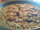 Paella valenciana