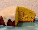Foto del paso 4 de la receta: Torta de naranja 🍊 en licuadora con glasé de limón 🍋sin horno