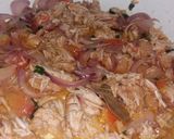 A picture of step 3 of Chicken Masala Oats.
