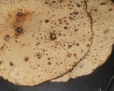 A picture of step 1 of Papad Parantha.