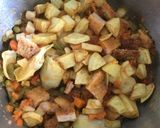 Foto del paso 2 de la receta Menestra de verduras para apuros