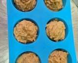 Foto del paso 2 de la receta: Muffins de mandarina y banana, 🍊🍌 saludables, sin azúcar agregado, sin edulcorante, sin gluten