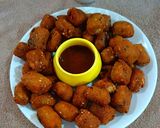 A picture of step 7 of Semolina Potato Bites.