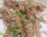 A picture of step 2 of Stuffed Gosht Parantha.