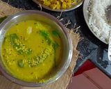 শিম ও মুলো দিয়ে কলাইয়ের ডাল (shim mulo dal recipe in Bengali) রেসিপির ধাপ 3 ছবি