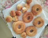 Foto langkah ke 7 dari resep Donat Lumer Antigagal.
