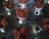 Foto langkah ke 7 dari resep Bolu Kukus Cokelat Gluten Free.