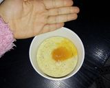Foto del paso 5 de la receta: Mini tortita proteica con harina de coco al microondas