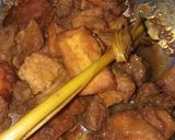 Foto langkah ke 8 dari resep Daging Sapi Bumbu Kuning.