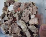 Foto langkah ke 5 dari resep Gulai Kambing, daging empuk anti bau prengus.