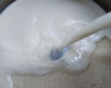 Foto langkah ke 1 dari resep Puding mawar.
