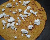 A picture of step 9 of Flax seed Naan Bread.