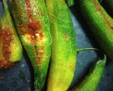 पंजाबी स्टाइल भरवाँ करेला (punjabi style bharwan karela recipe in Hindi) रेसिपी चरण 3 फोटो