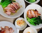 Hình bước làm 2 của món Mì chũ nấu khô